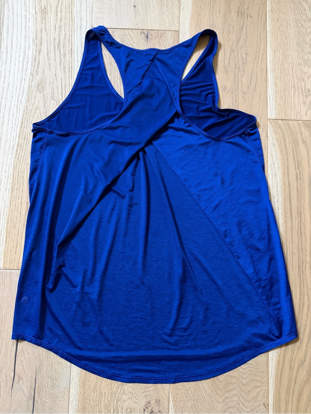 Lululemon Essential Tank *Pleated in Larkspur - Picture 6 of 8